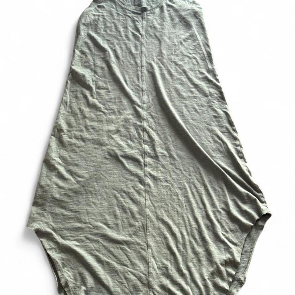Gap green maxi dress size